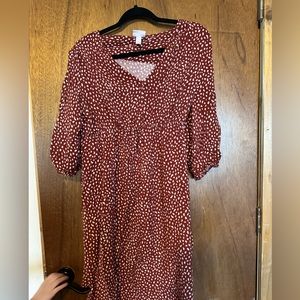 Isabel Maternity dress